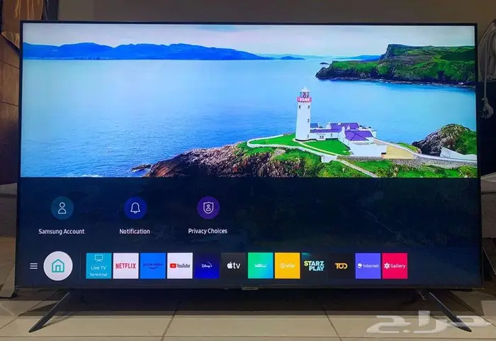 شاشة تلفاز 65 بوصة سمارت Samsung 4K UHD 1