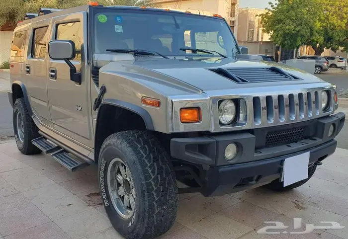 همر H2 موديل 2004 (وارد امريكا) 1