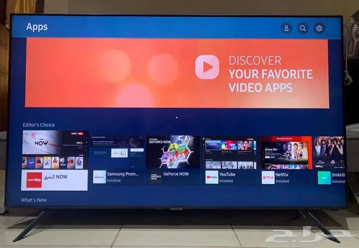 شاشة تلفاز 65 بوصة سمارت Samsung 4K UHD 0