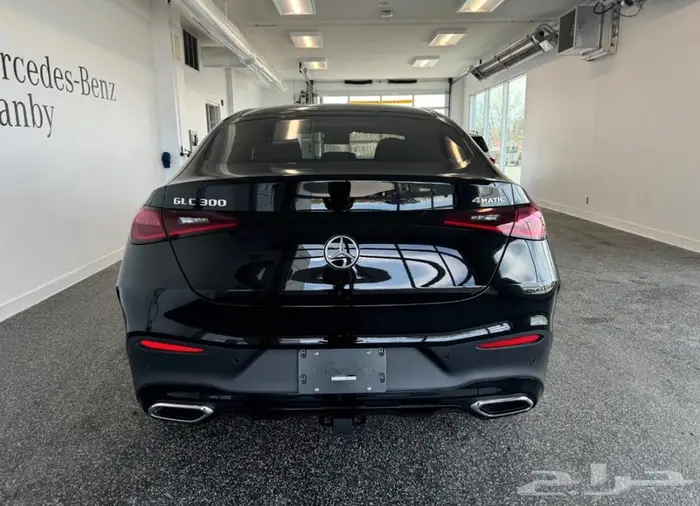 2025 Mercedes GLC300 Coupe أصفار 2
