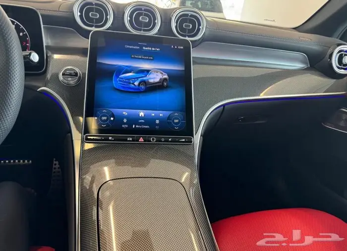 2025 Mercedes GLC300 Coupe أصفار 5
