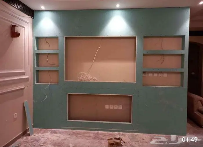 جبس بورد داخلي وخارجي 5