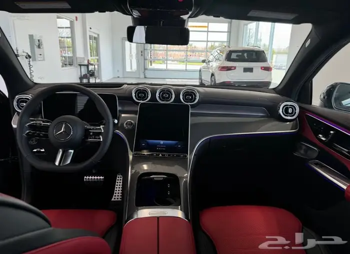 2025 Mercedes GLC300 Coupe أصفار 6