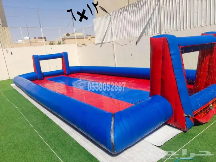 إيجار نطيطات ملعب صابوني زحاليق 4