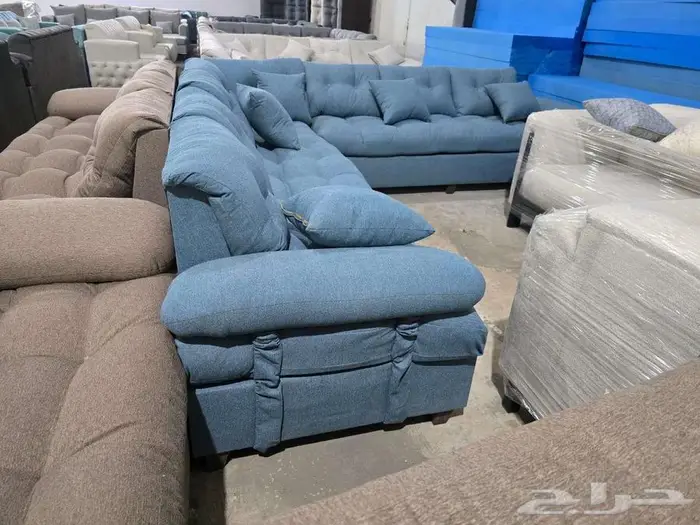 كنب جديد حرف ال 6