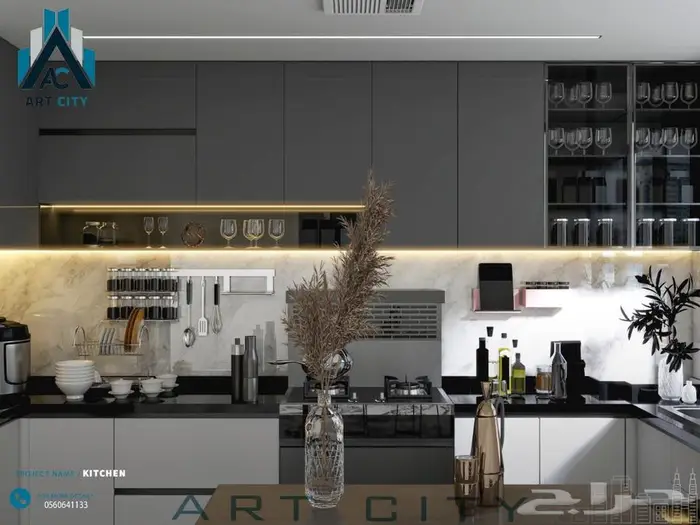 ارت ستي لتصميم دواليب المطابخ 5