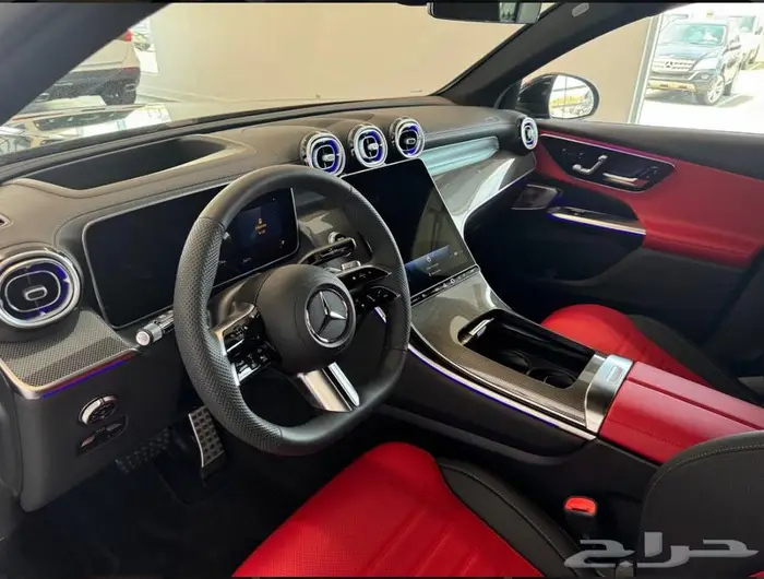 2025 Mercedes GLC300 Coupe أصفار 7