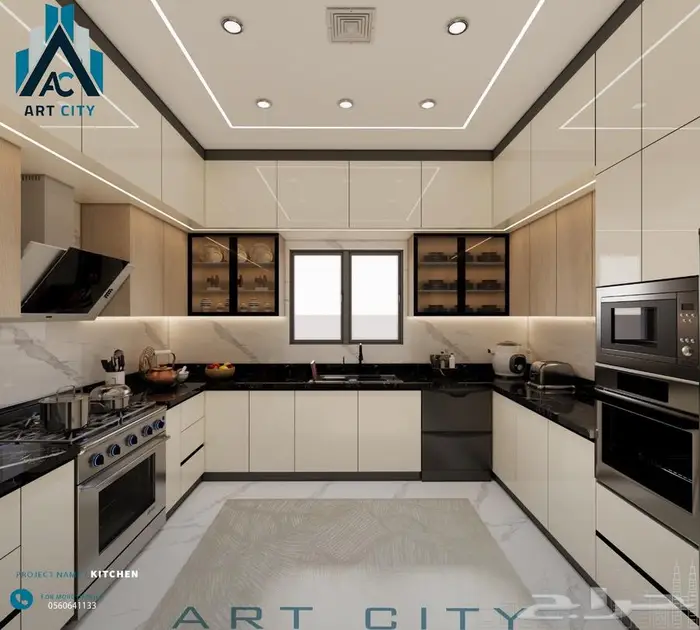 ارت ستي لتصميم دواليب المطابخ 10