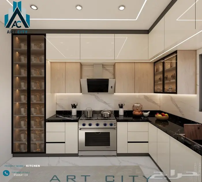 ارت ستي لتصميم دواليب المطابخ 12