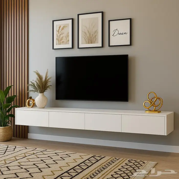 طاولة تلفزيون معلق 2