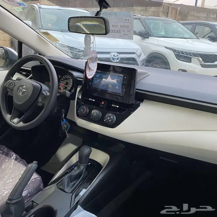 تويوتا كورولا مطور 2025 1