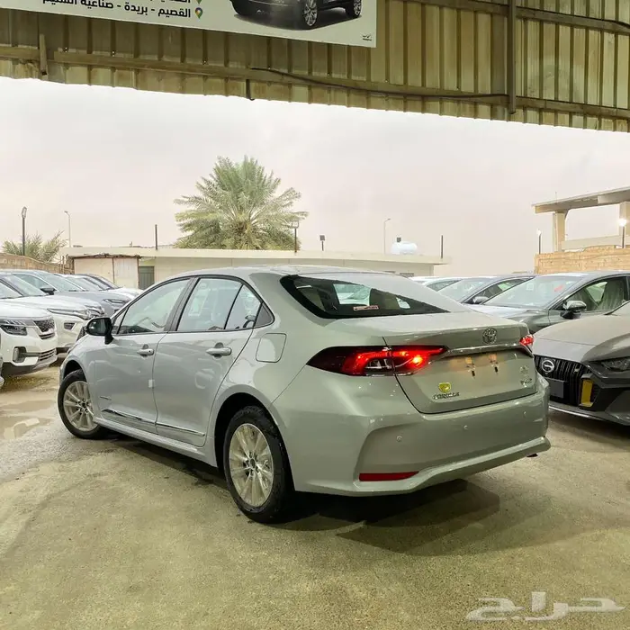 تويوتا كورولا مطور 2025 2