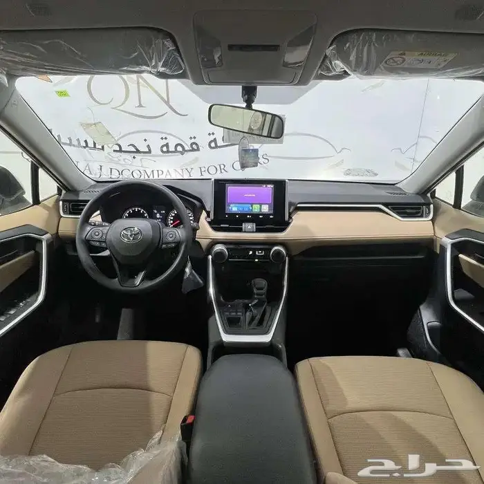 راف فور LE بنزين ستاندر دبل 2025 باقل الاسعار معرض العوده 0
