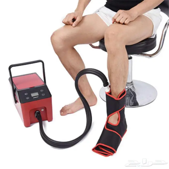 Cryopush device   bag   full leg wrap game ready 2
