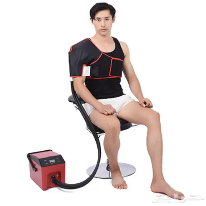 Cryopush device   bag   full leg wrap game ready 0