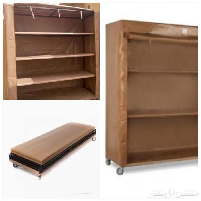 دولاب تخزين رفوف 0