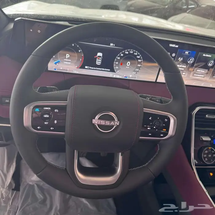 نيسان باترول 2025 عرض خاص 50 50 6