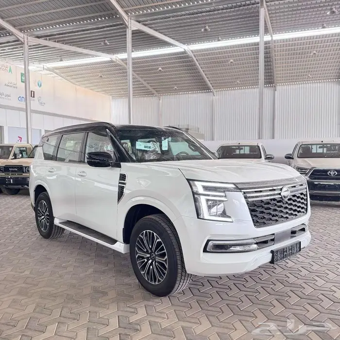 نيسان باترول 2025 عرض خاص 50 50 2