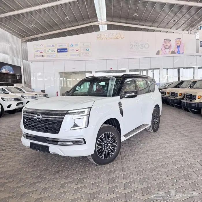 نيسان باترول 2025 عرض خاص 50 50 1