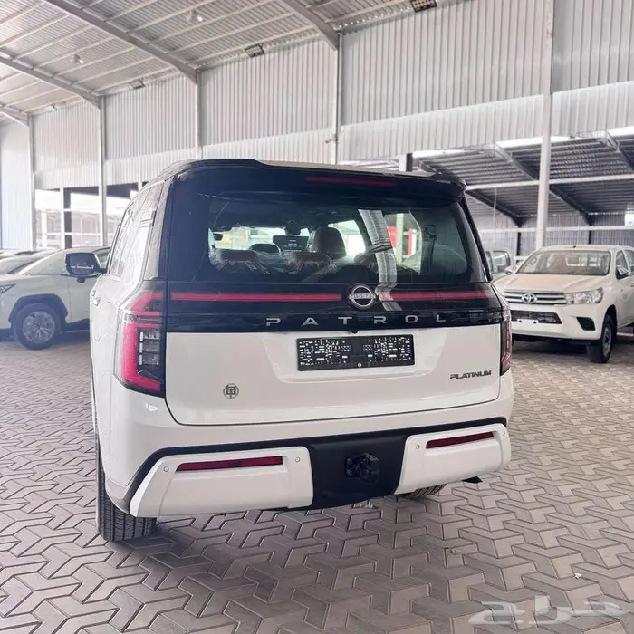 نيسان باترول 2025 عرض خاص 50 50 3