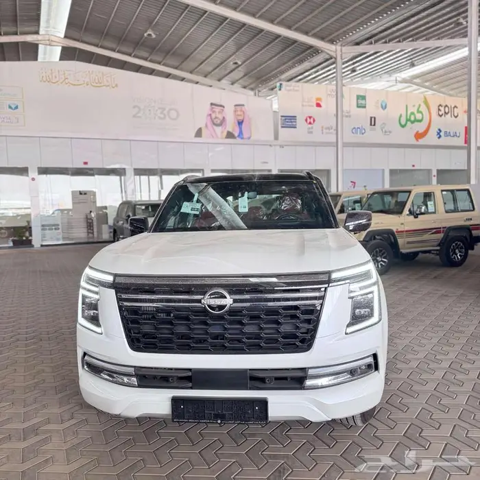 نيسان باترول 2025 عرض خاص 50 50 0
