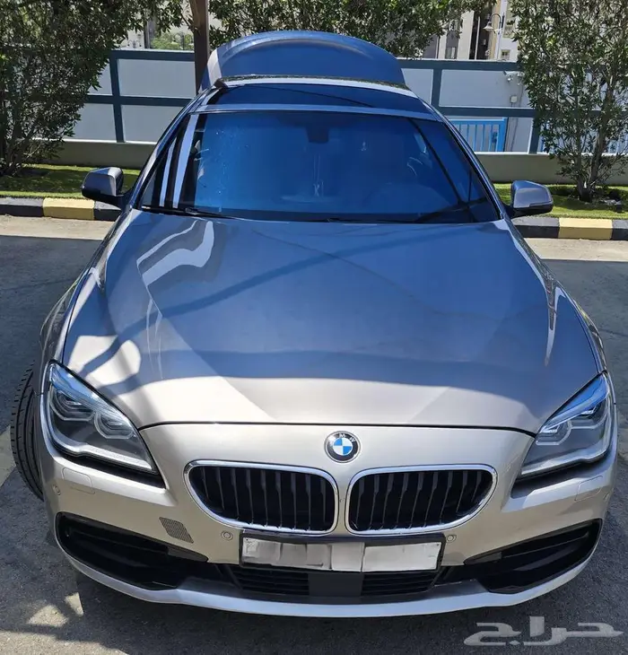 BMW 640i - V6 Twin Turbo بي إم دبليو 640i توين تيربو 0