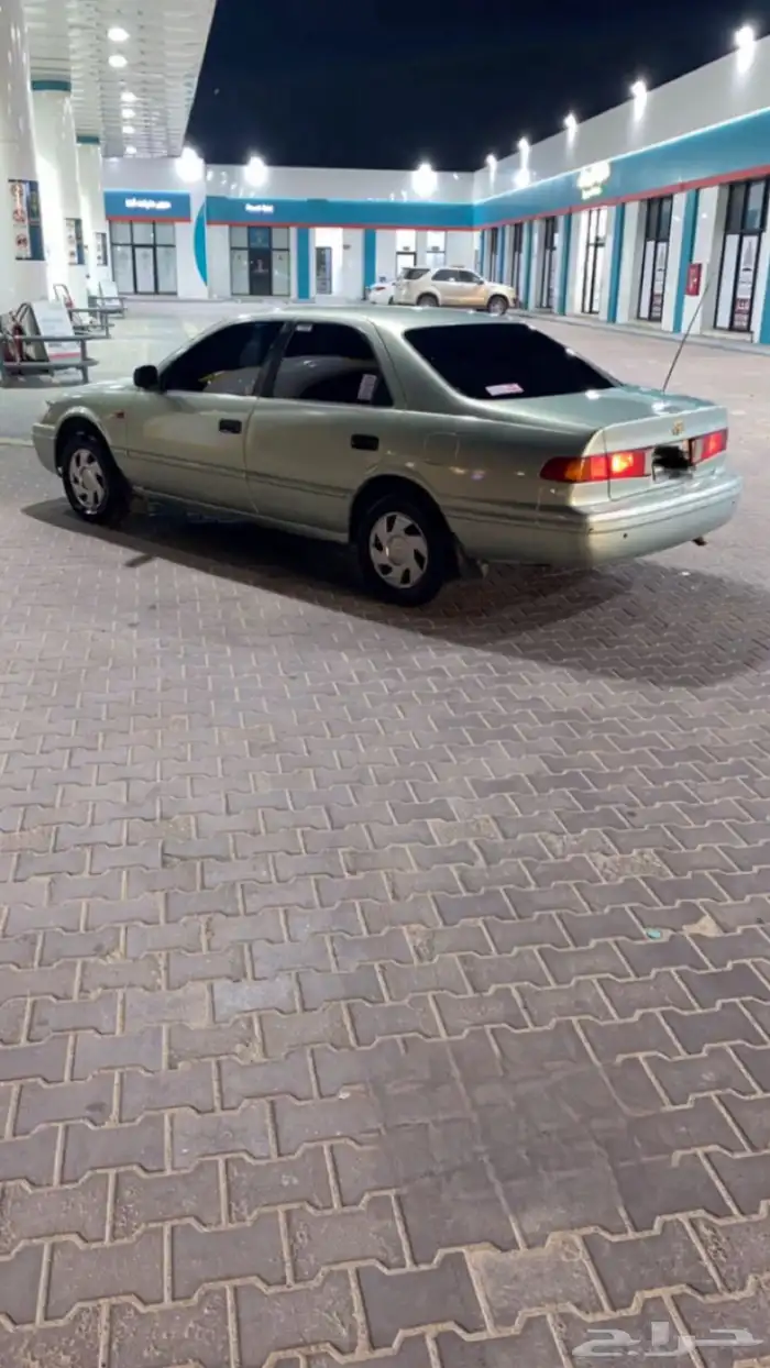 كامري 2002 ستاندر اقبل ببدل ددسن 8