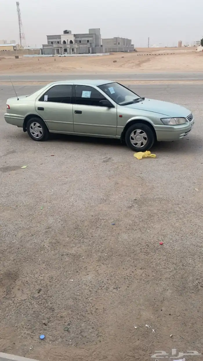 كامري 2002 ستاندر اقبل ببدل ددسن 7