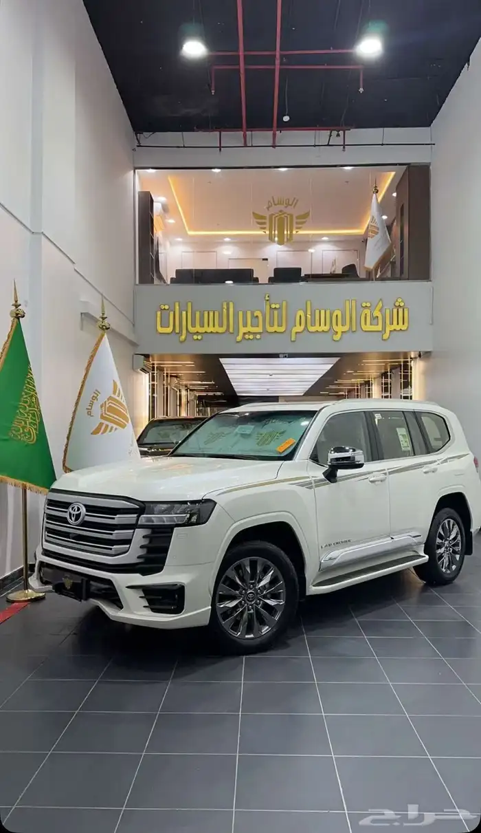 جيب الاندكروزر للإيجار مكتب تأجير سيارات 1