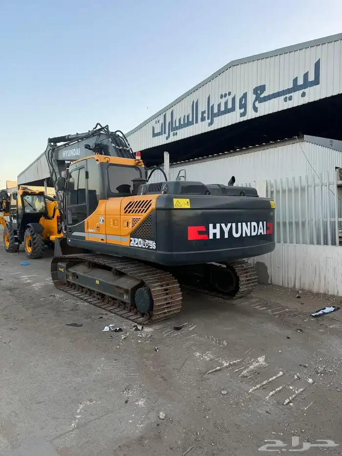 بوكلين هونداي 220LC-9S للبيع ع السوم 7