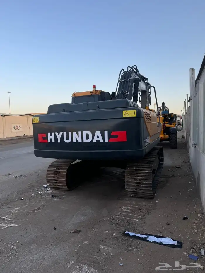 بوكلين هونداي 220LC-9S للبيع ع السوم 11
