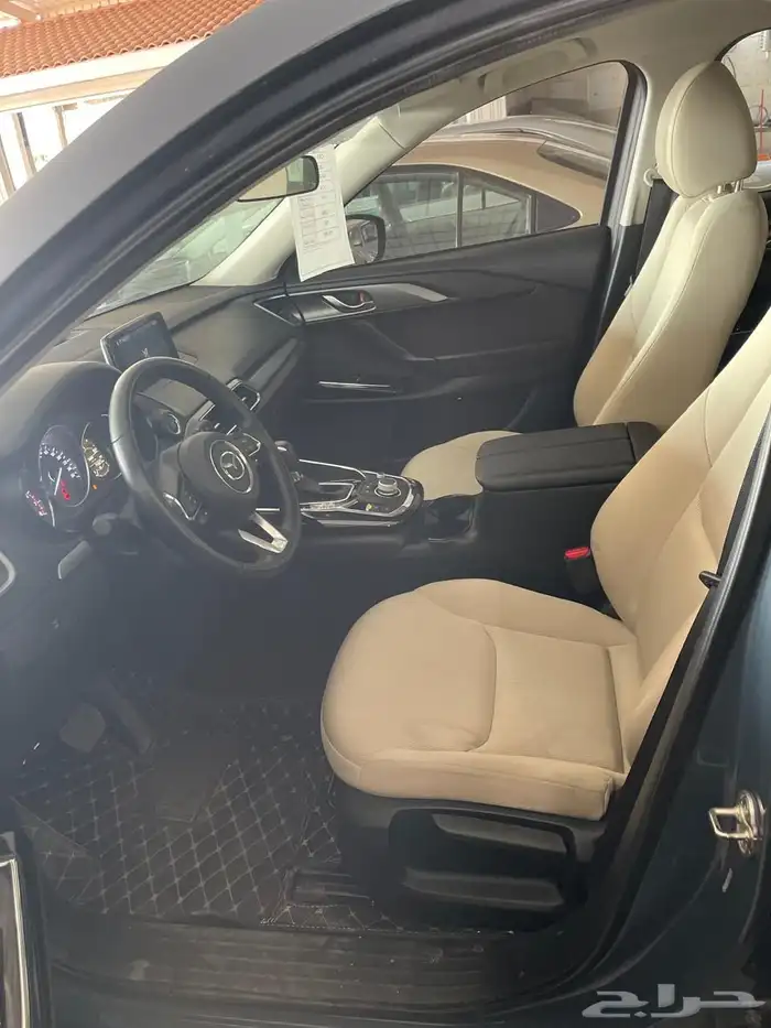 مازدا CX9 موديل 2022استاندر سعودي 6