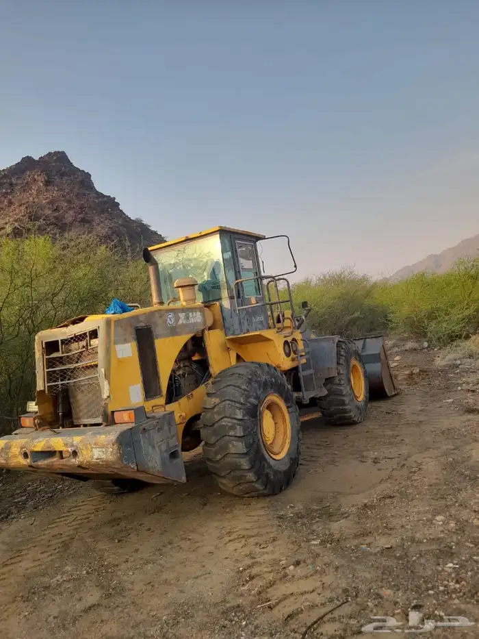 شيول صيني مواصفات كتر XCMG ZL 50 1