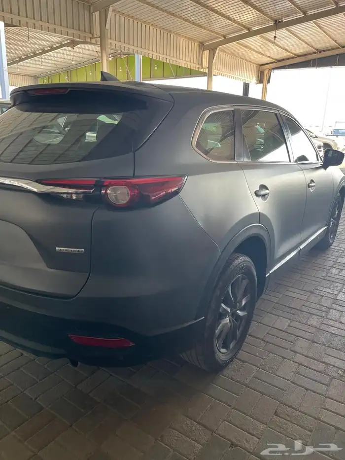 مازدا CX9 موديل 2022استاندر سعودي 12