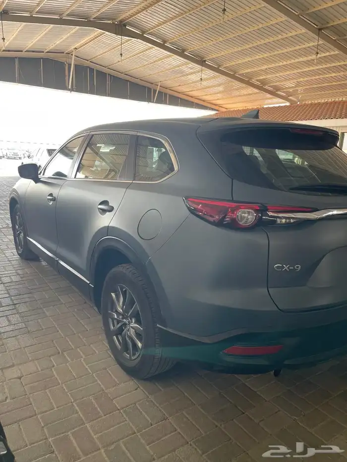 مازدا CX9 موديل 2022استاندر سعودي 13