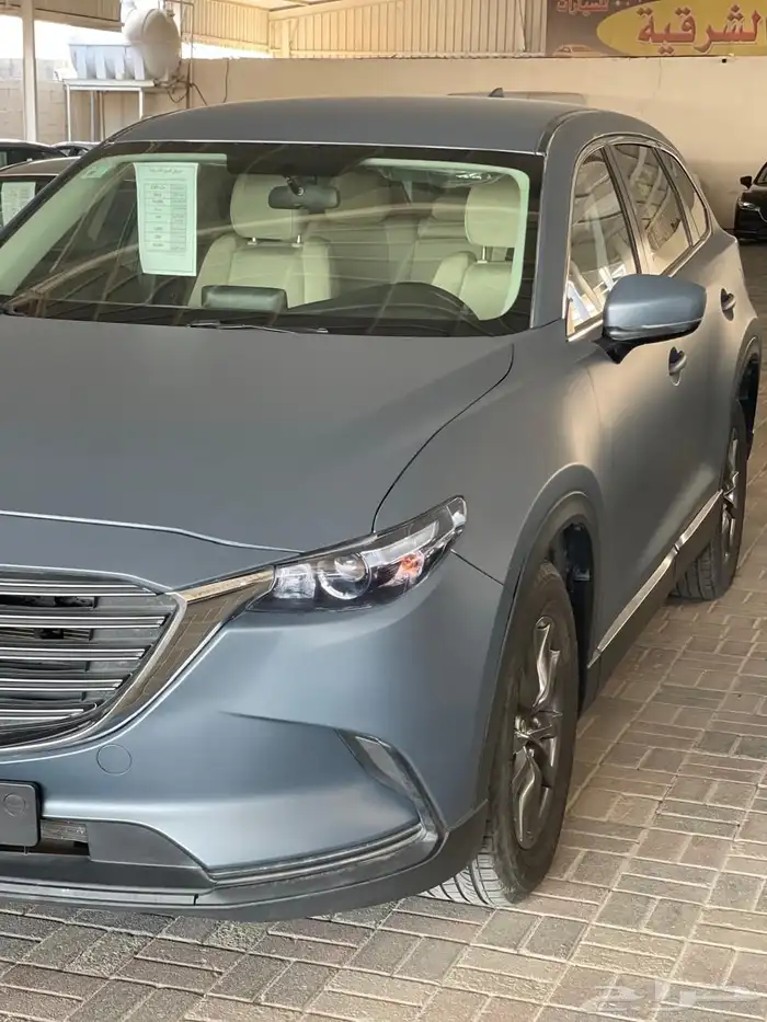 مازدا CX9 موديل 2022استاندر سعودي 1