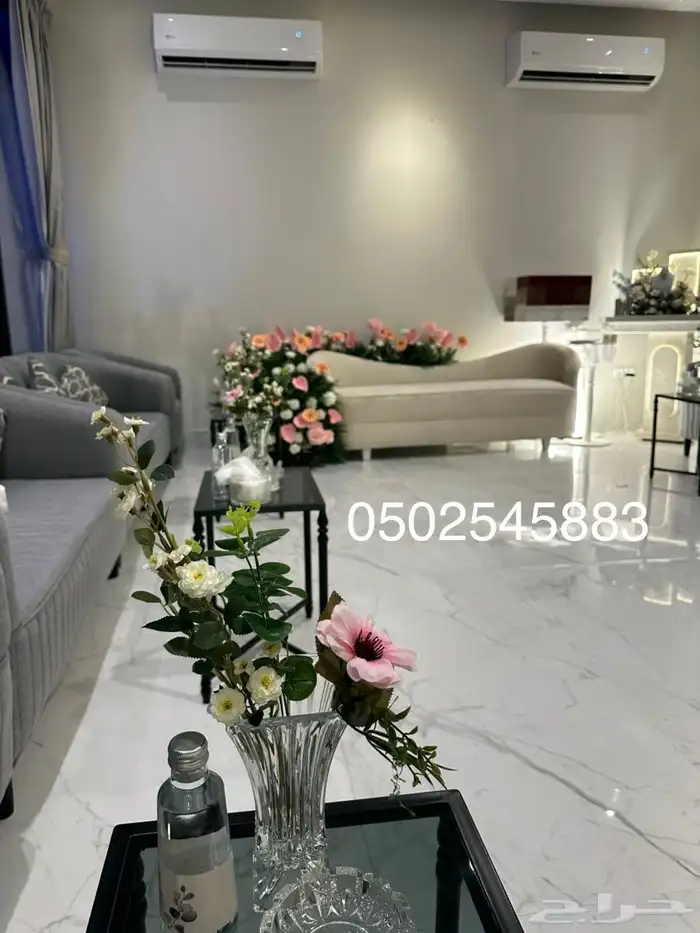 مداخل استقبال كوش طاولات طعام تخرج موليد 2