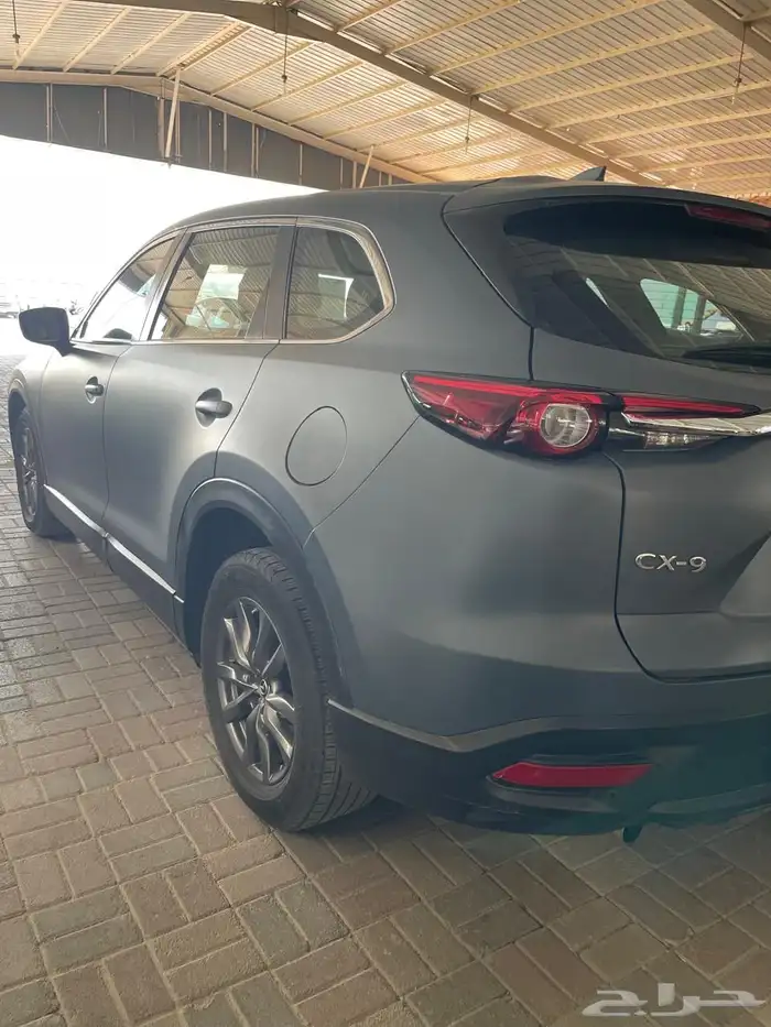 مازدا CX9 موديل 2022استاندر سعودي 14