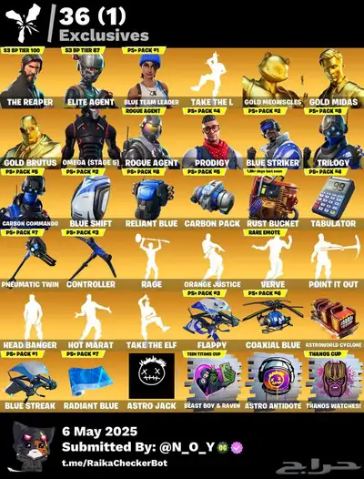 حساب فورت رخيص 0