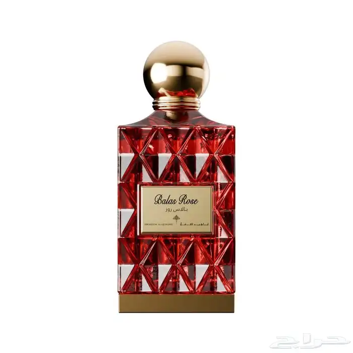 عطر بالاس روز من ابراهيم القرشي 0