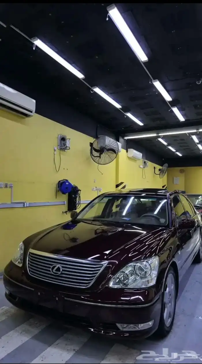 لكزس LS430 2004 7