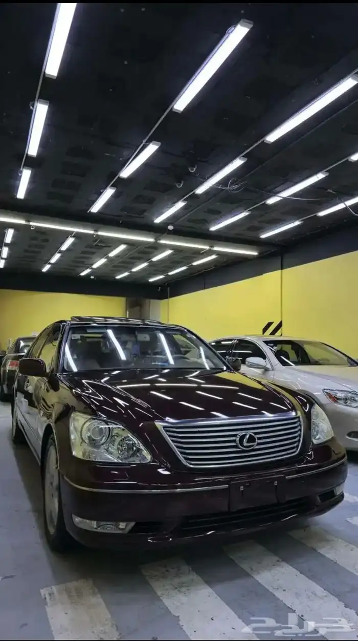 لكزس LS430 2004 11