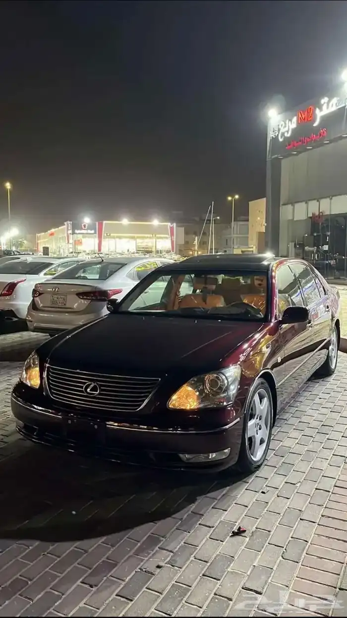 لكزس LS430 2004 5