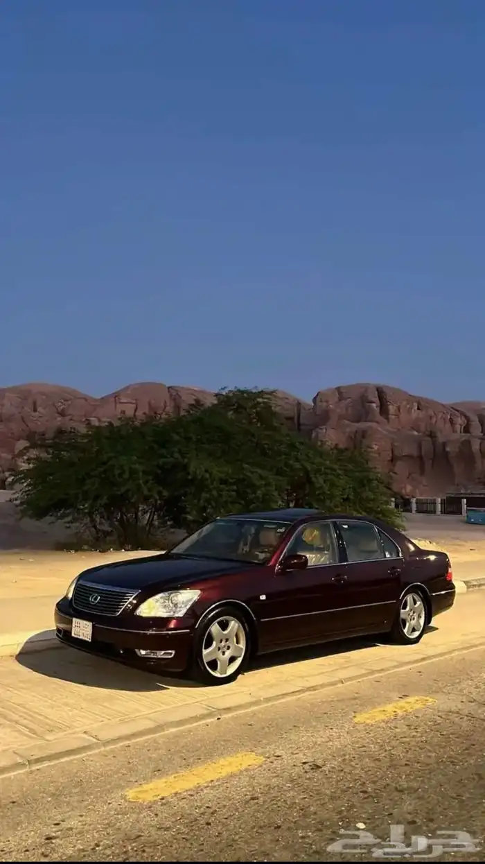 لكزس LS430 2004 3