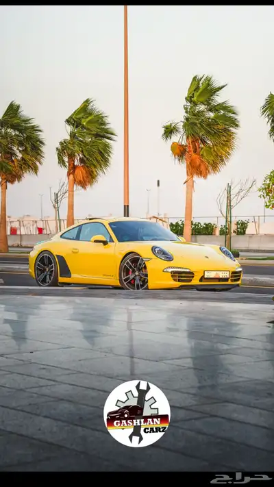للبيع بورش كاريرا اس 911 معدل 2012 لوحة مميزة 991 0