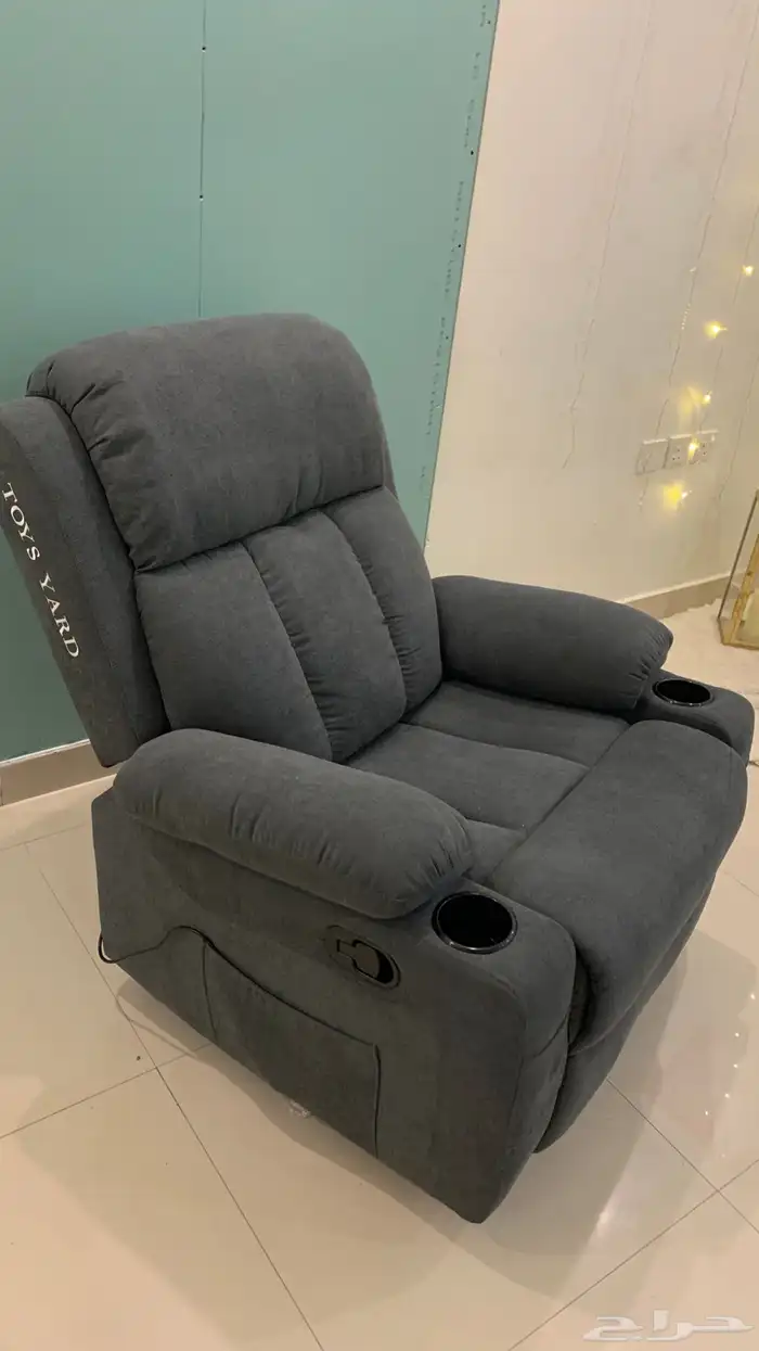 كراسي راحة استرخاء للحج كرسي مساج للنوم هزاز دوار شحن مجانا 11