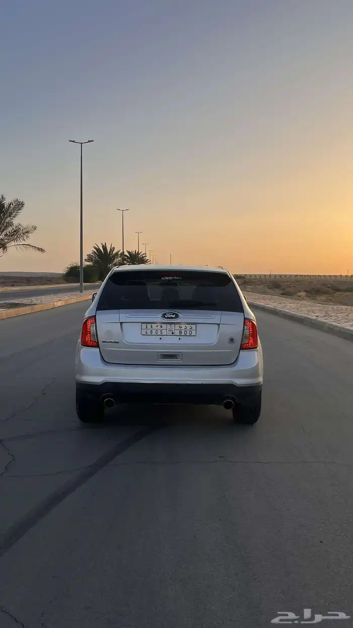 فورد ايدج نظيف 8