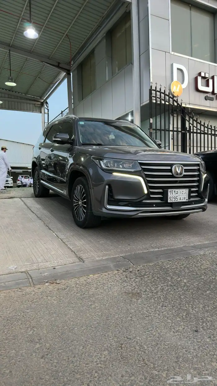 شانجان بلاتنيوم مديل 2022 سعودي فل CS95 25