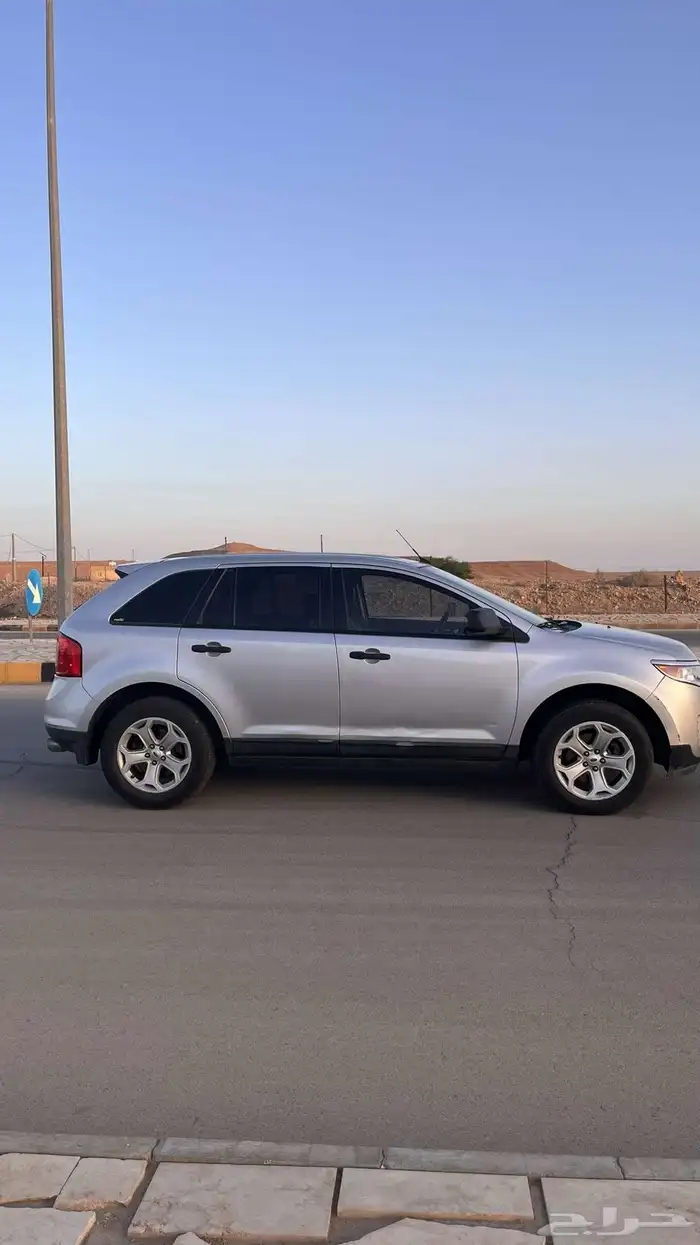 فورد ايدج نظيف 9