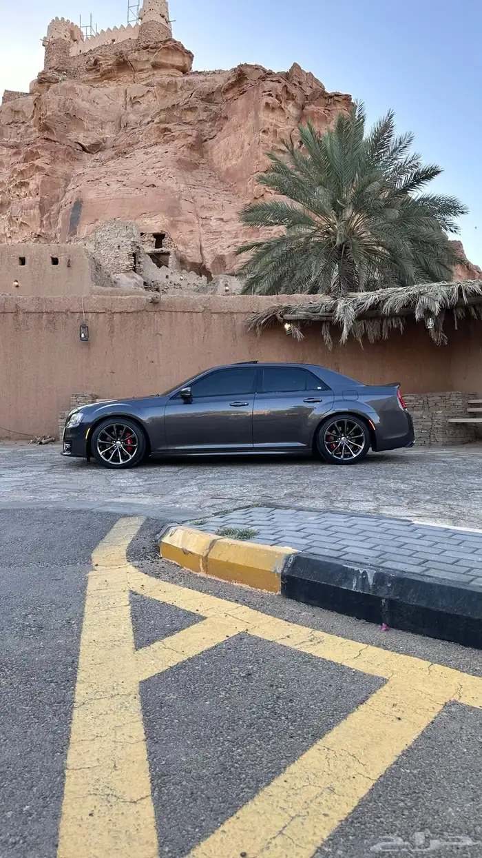 كرايسلر srt 2015 بلاك اديشن ((تم البيع)) 6